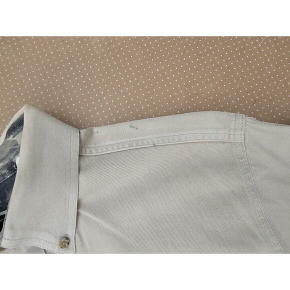 Mossy Oak Button Down Hunting Shirt Beige Men's Size Large Long Sleeve - Picture 11 of 16